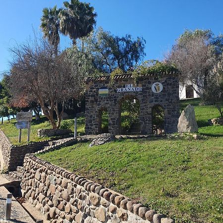 Posada Los Pedregales El Granado Bagian luar foto