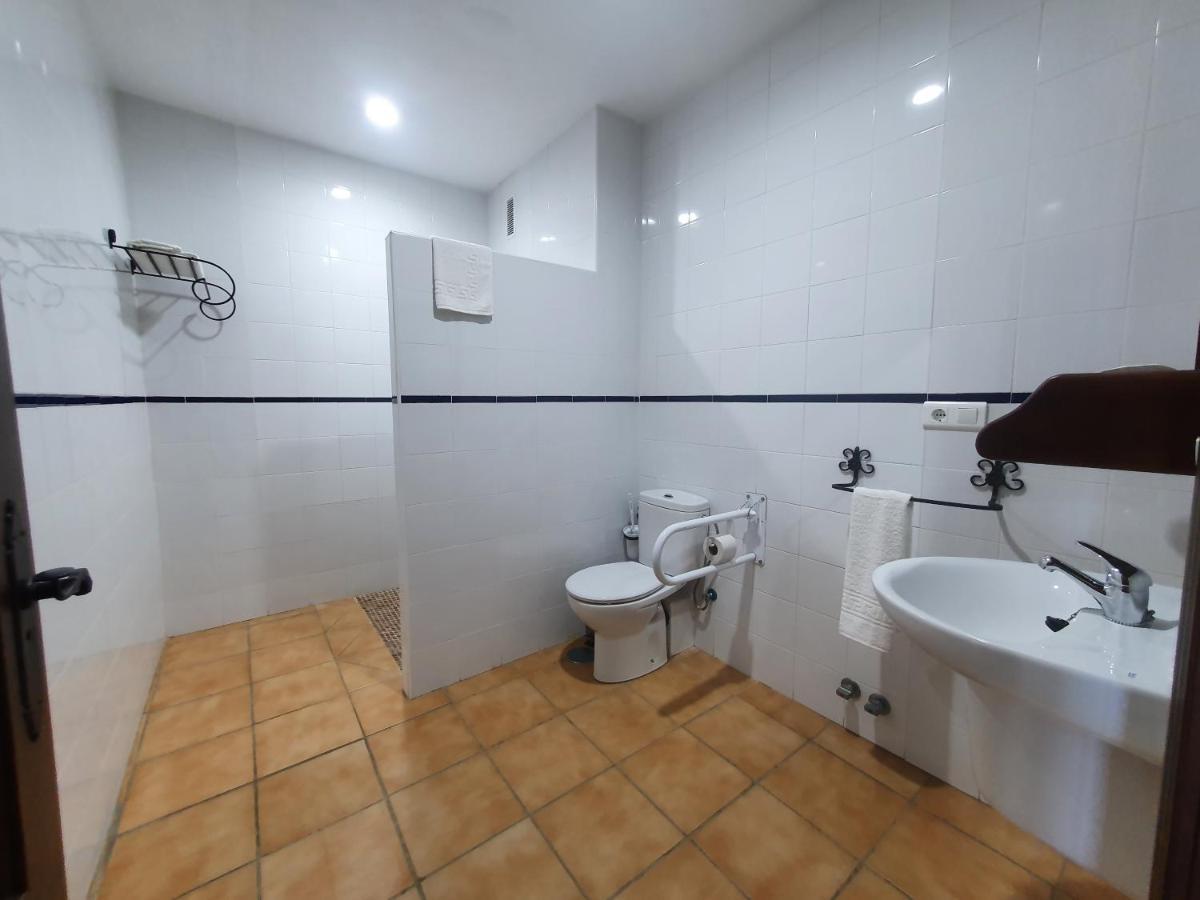 Posada Los Pedregales El Granado Bagian luar foto