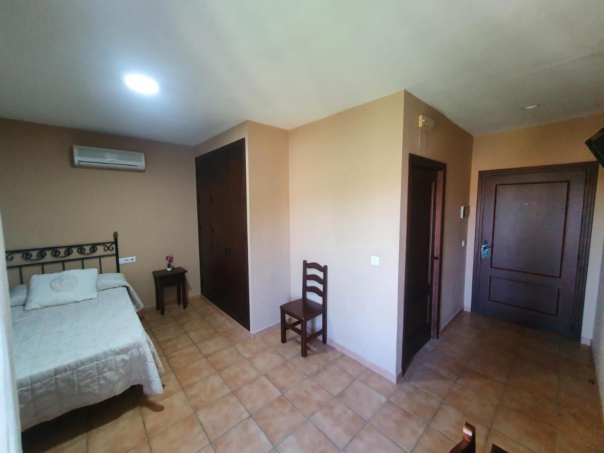 Posada Los Pedregales El Granado Bagian luar foto