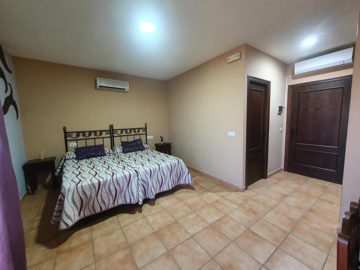Posada Los Pedregales El Granado Bagian luar foto