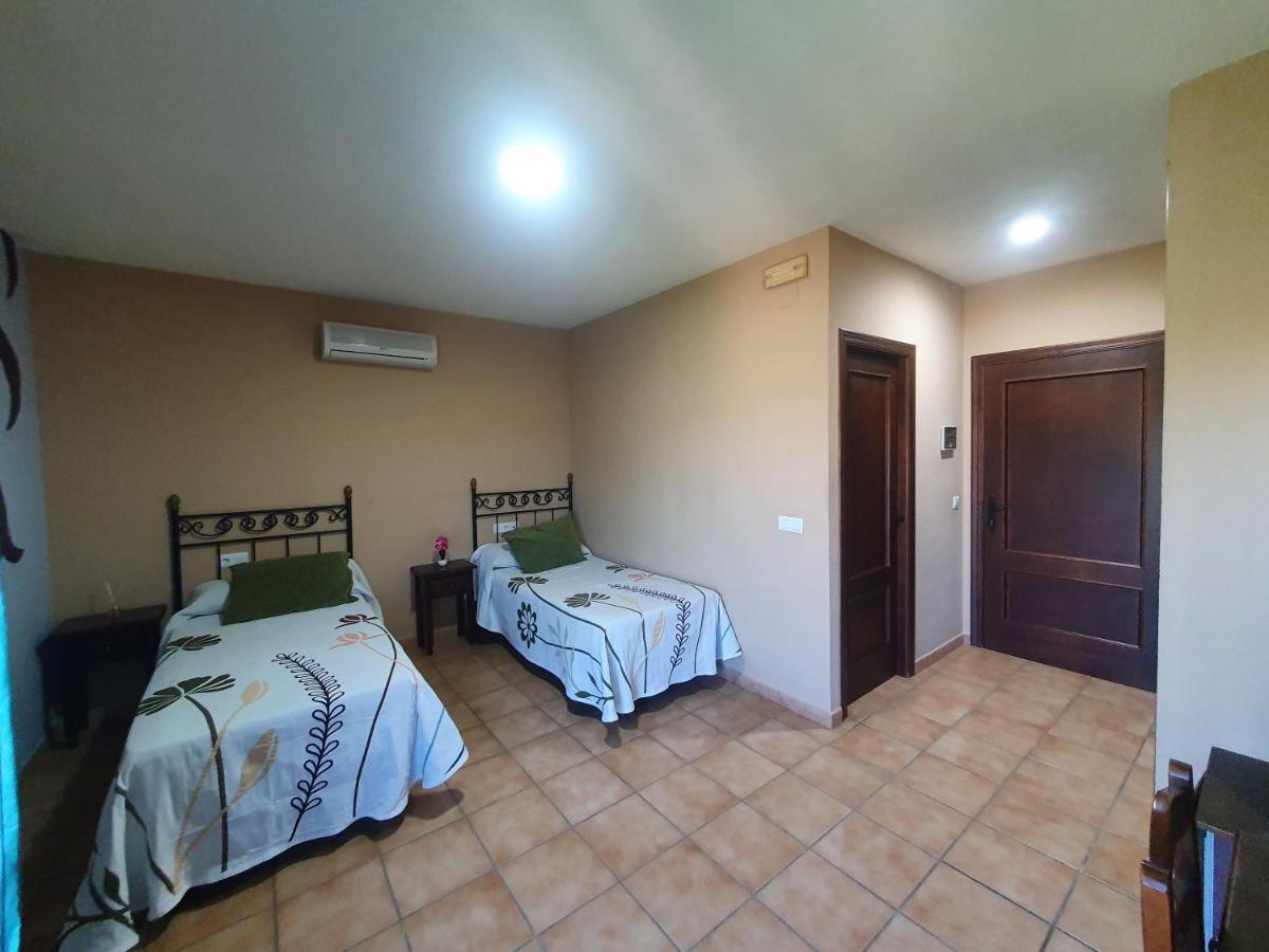 Posada Los Pedregales El Granado Bagian luar foto