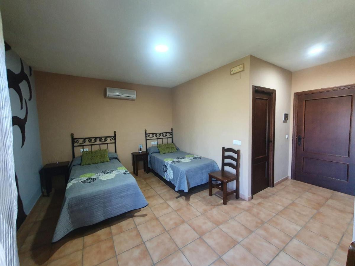 Posada Los Pedregales El Granado Bagian luar foto