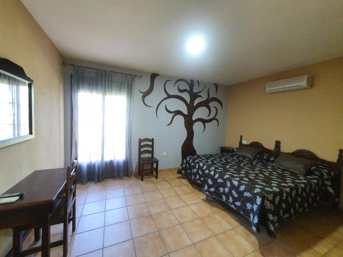 Posada Los Pedregales El Granado Bagian luar foto
