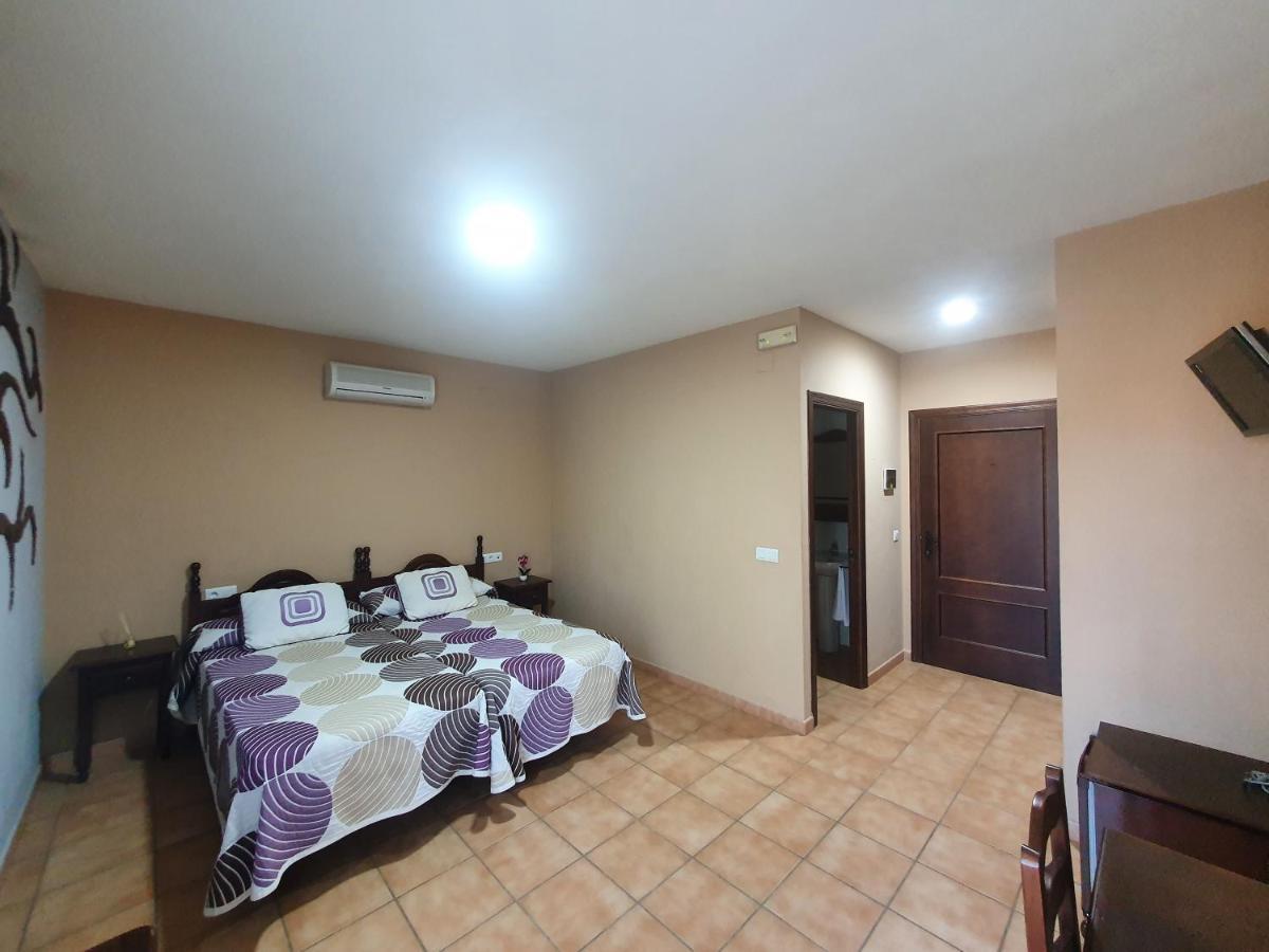 Posada Los Pedregales El Granado Bagian luar foto