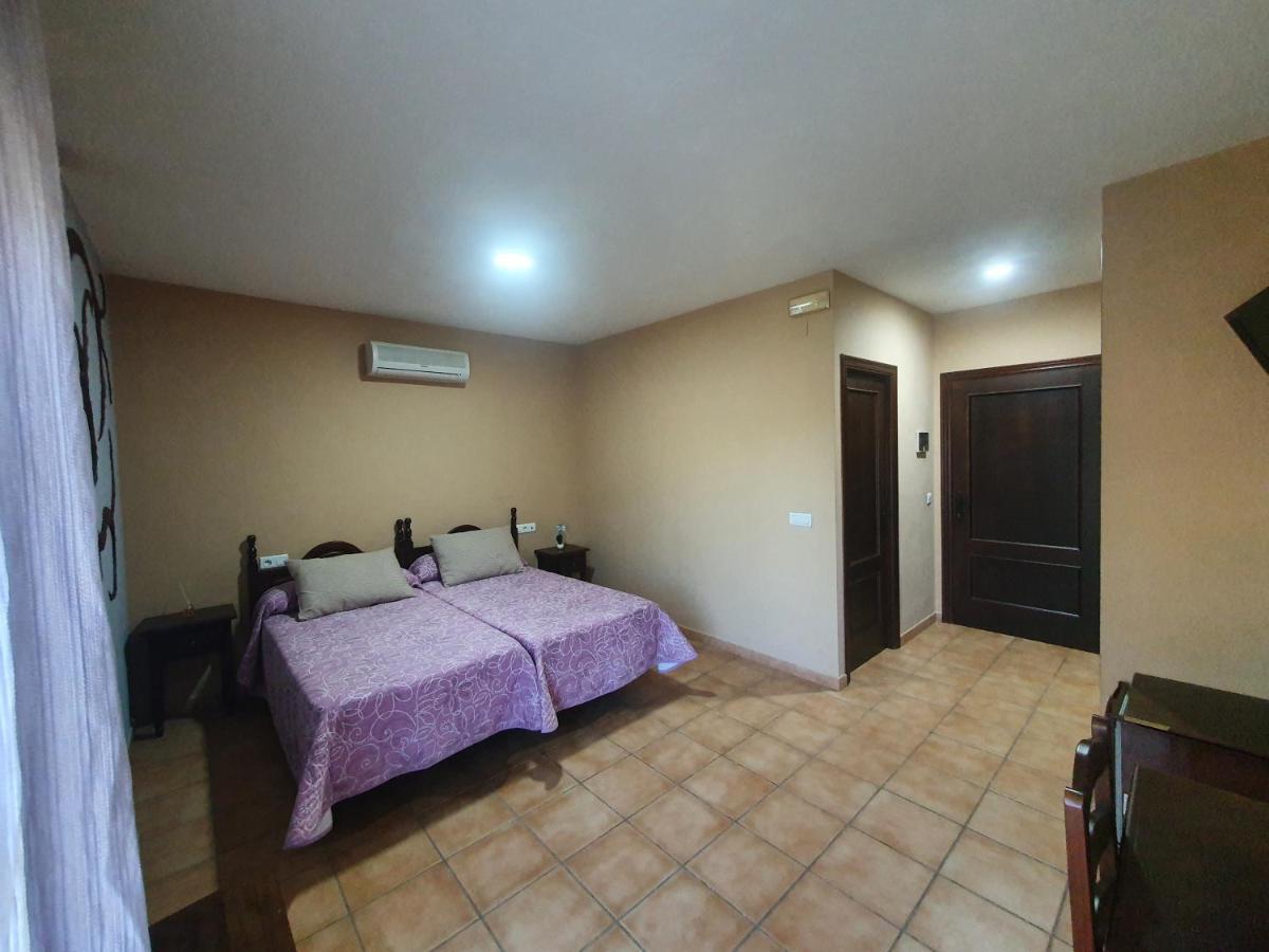 Posada Los Pedregales El Granado Bagian luar foto