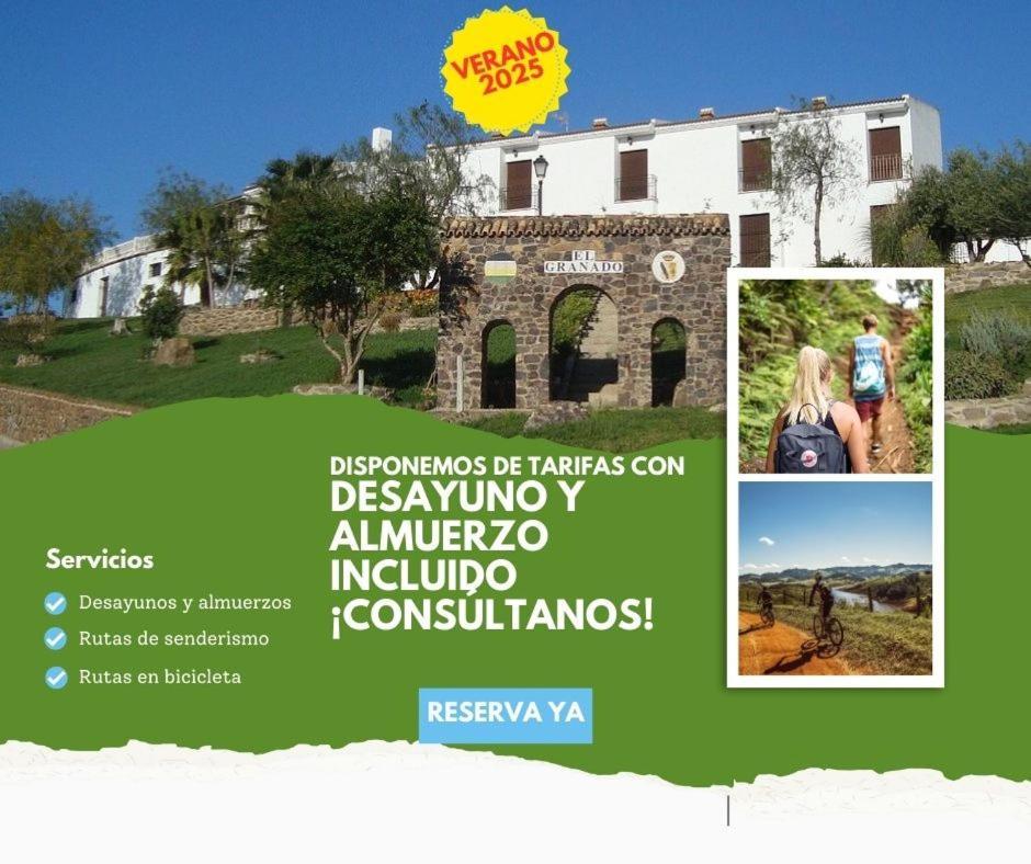 Posada Los Pedregales El Granado Bagian luar foto